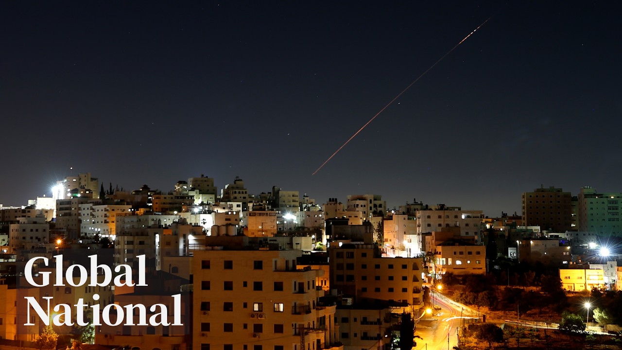 Global National: June 7, 2026 | Risk of full-blown war as Iran takes aim at Israel after Beirut hit