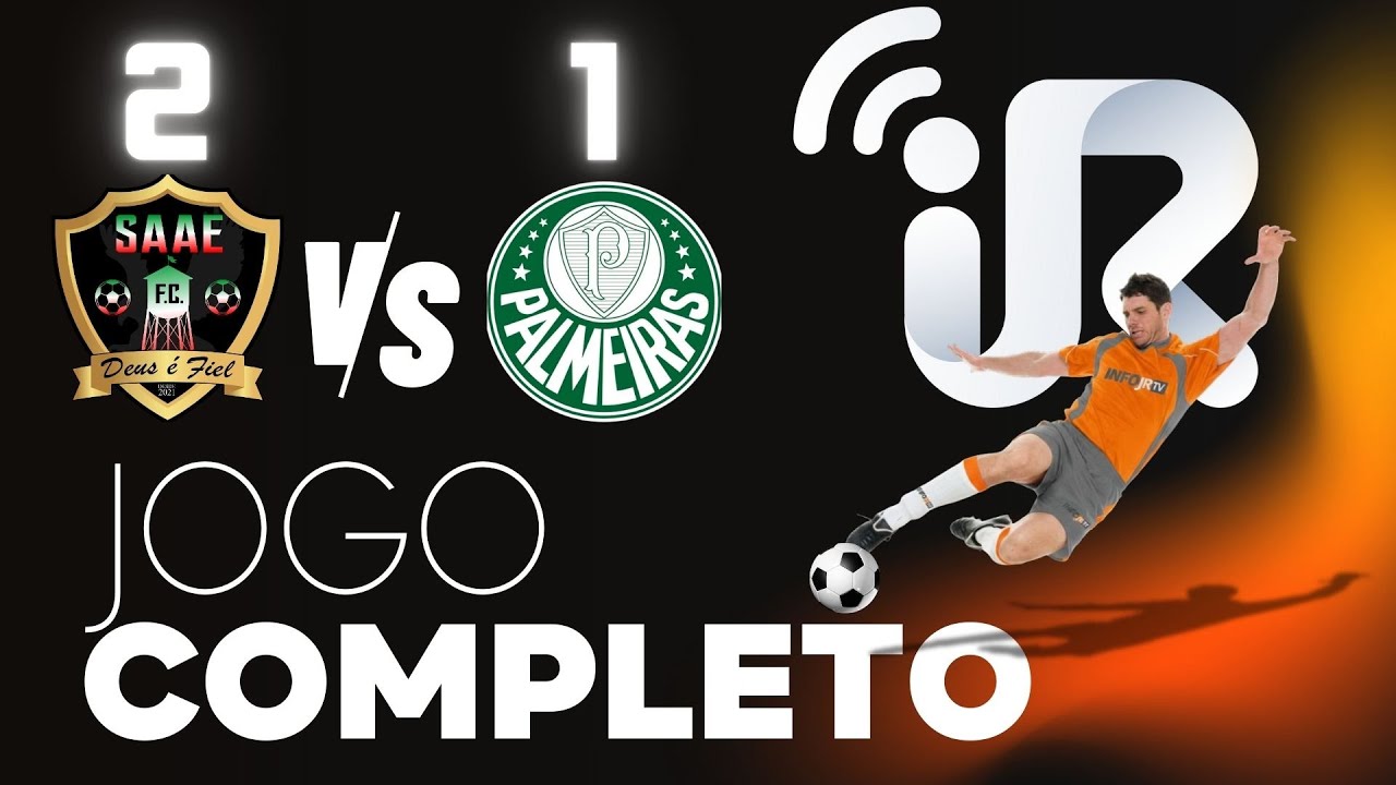 Palmeiras x SAAE - 2ª Divisão Uatumaense