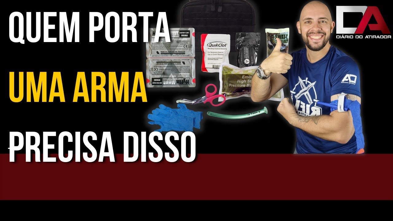 Primeiros Socorros, Torniquetes, APH Tático e Kits