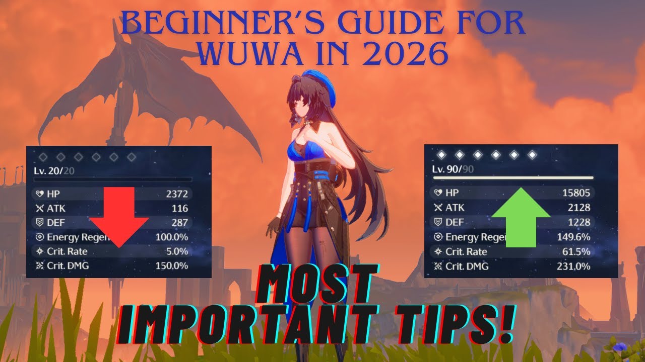 [Hindi] Beginner’s Guide for playing Wuthering Waves in 2026
