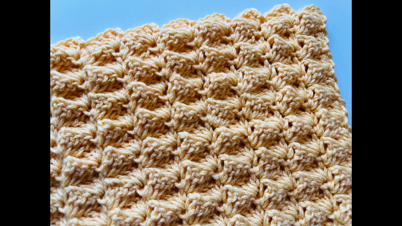 ONE ROW REPEAT Crochet Tutorial | Crochet Blanket, Crochet Scarf,Crochet Cardigan, Crochet Hat