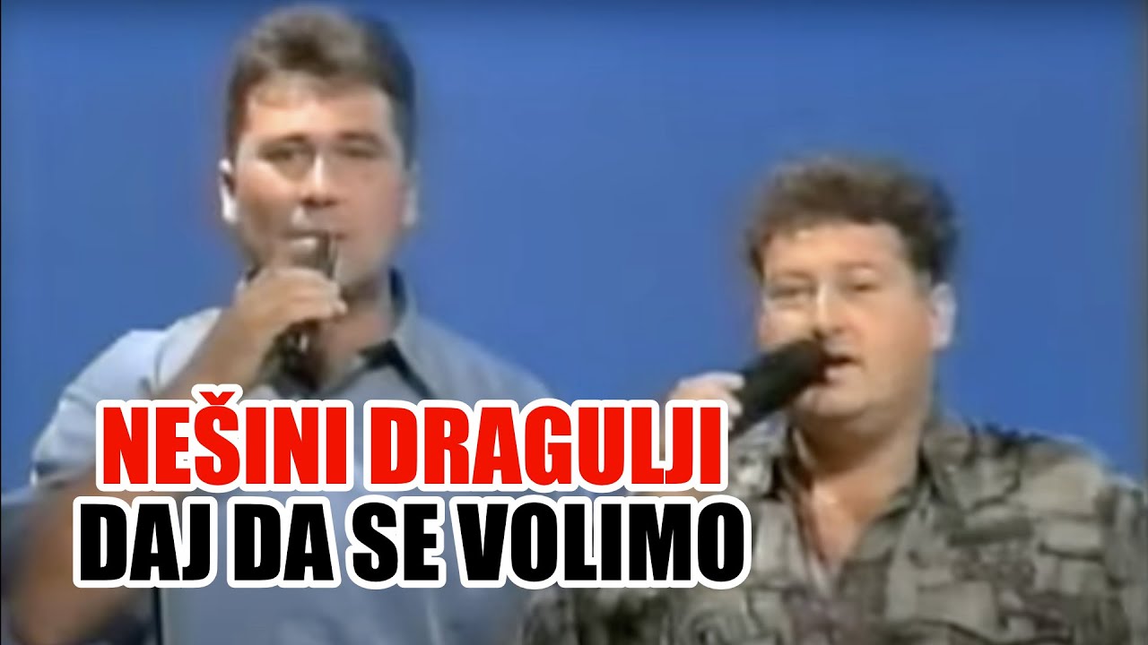 Nesini Dragulji - Daj da se volimo (Official Music Video)