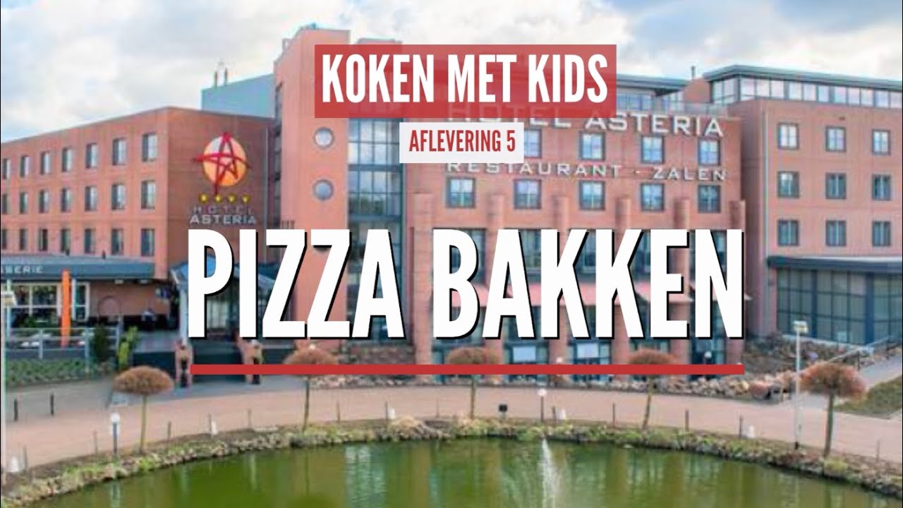 Koken met Kids - Afl. 5 Pizza maken