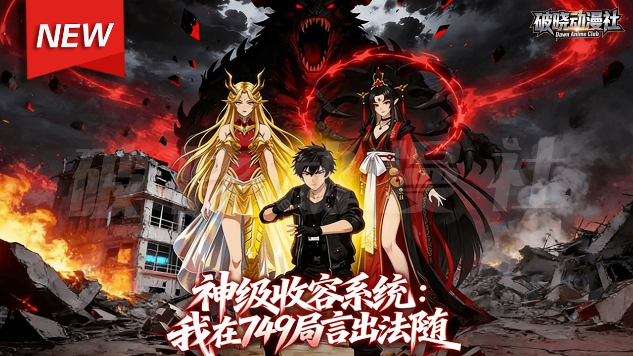 MULTISUB📢新番上线《神级收容系统，我在749局言出法随》第1~57集丨严齐意外绑定万界系统，穿越异世界，进入749局，，携同伴步步破局，逆战到底，掌控规则改写权！#漫剧 #破晓动漫社