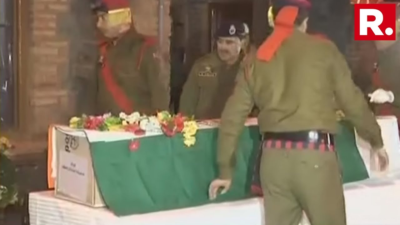 Encounter In Kulgam District: Deputy SP Martyred, 3 JeM Terrorists Gunned By Security Forces