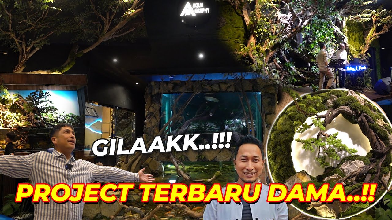 BUKBER DI PROJECT TERBARU DAMA REFI YUDA..!!BANYAK BGT KARYANYA..!!!