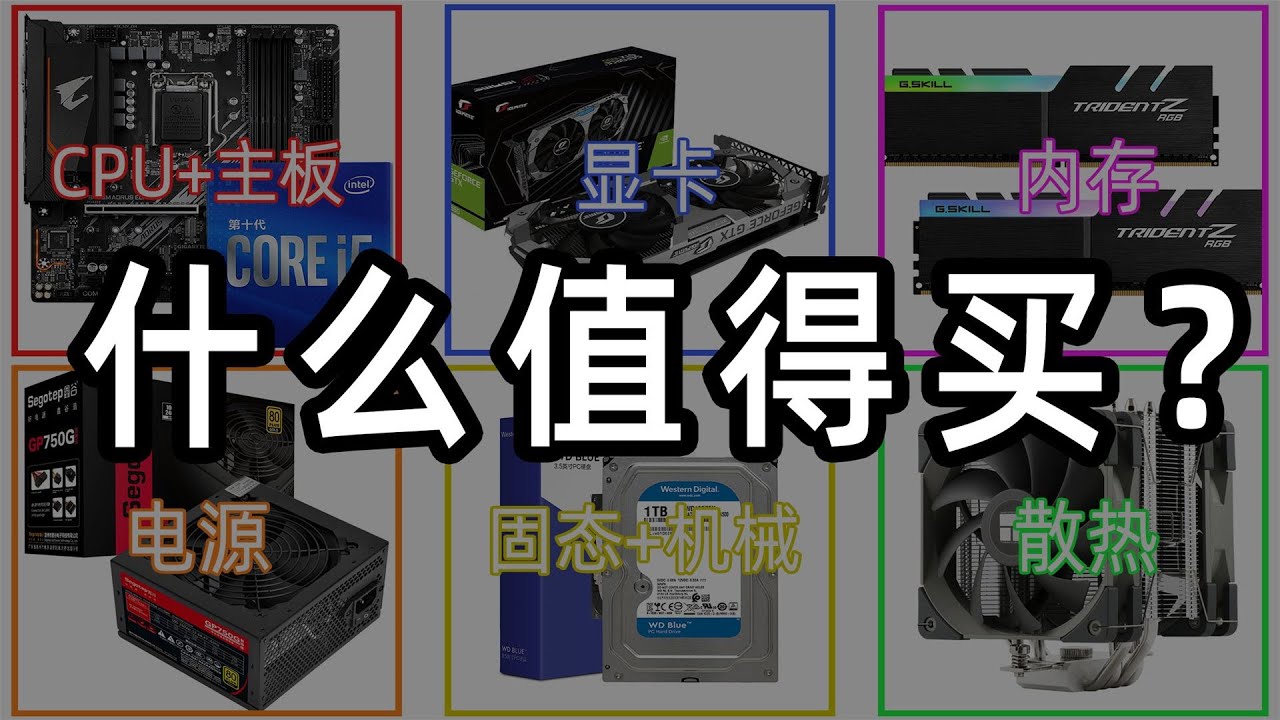 2020双十一配置单推荐：各单品市场环境分析+什么值得买？