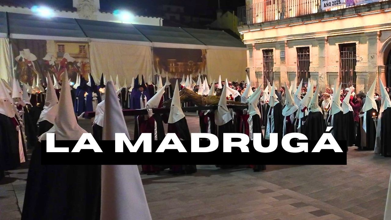 RECOGIDA del Vía Crucis de la Siete Palabras con La Madrugá | Semana Santa León