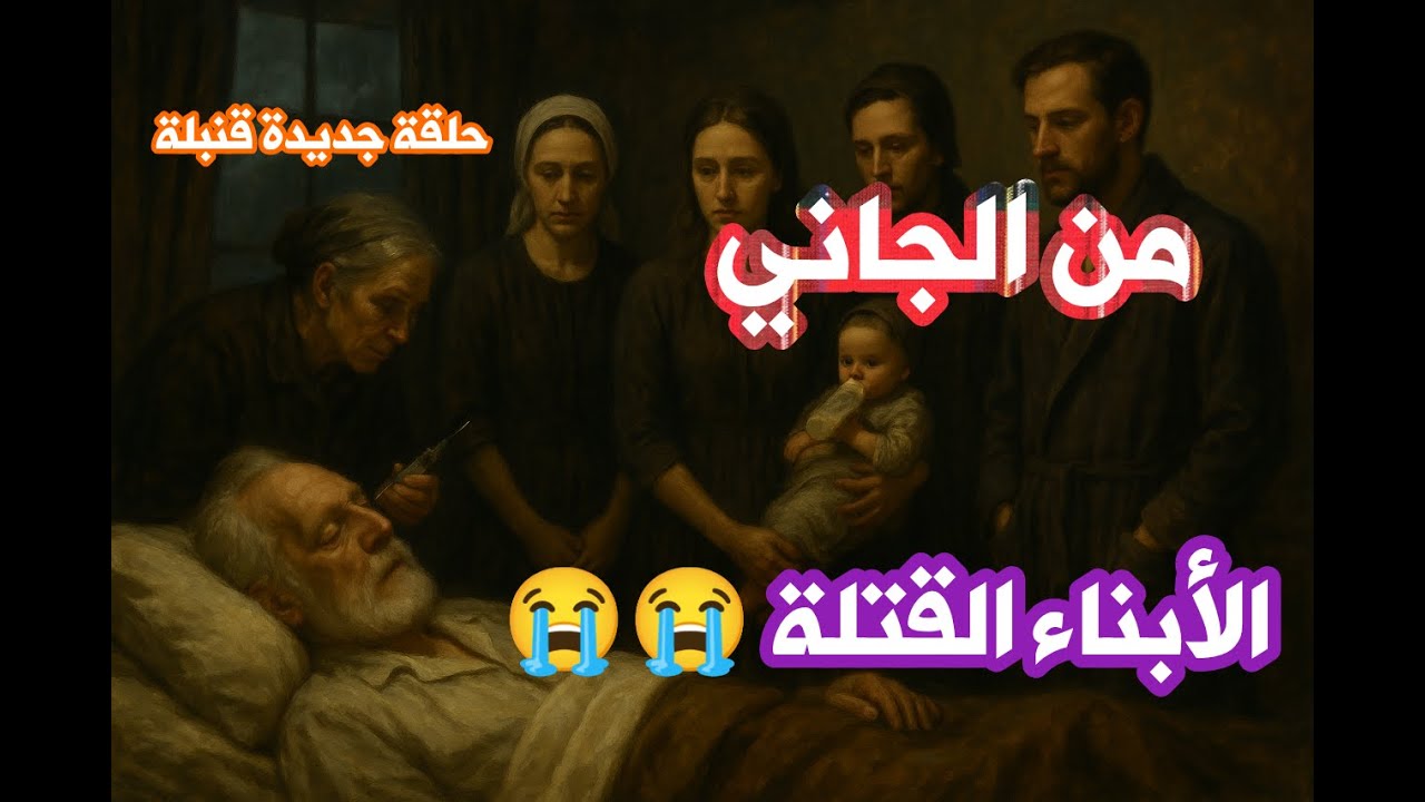 من الجاني حل لغز مقتل الأب الغني وسرقة مجوهراته الثمينة والقاتل مفاجأة صادمة