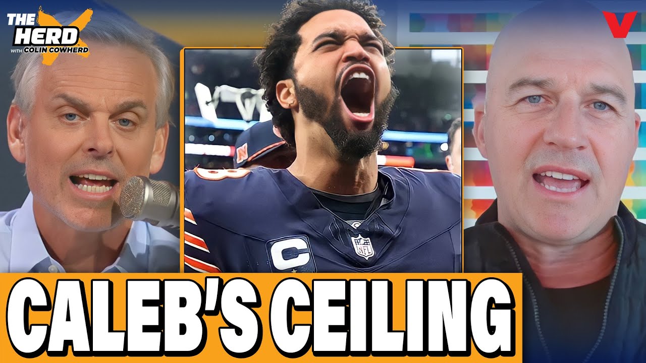 How high is Chicago Bears Caleb Williams ceiling under Ben Johnson? | THE HERD