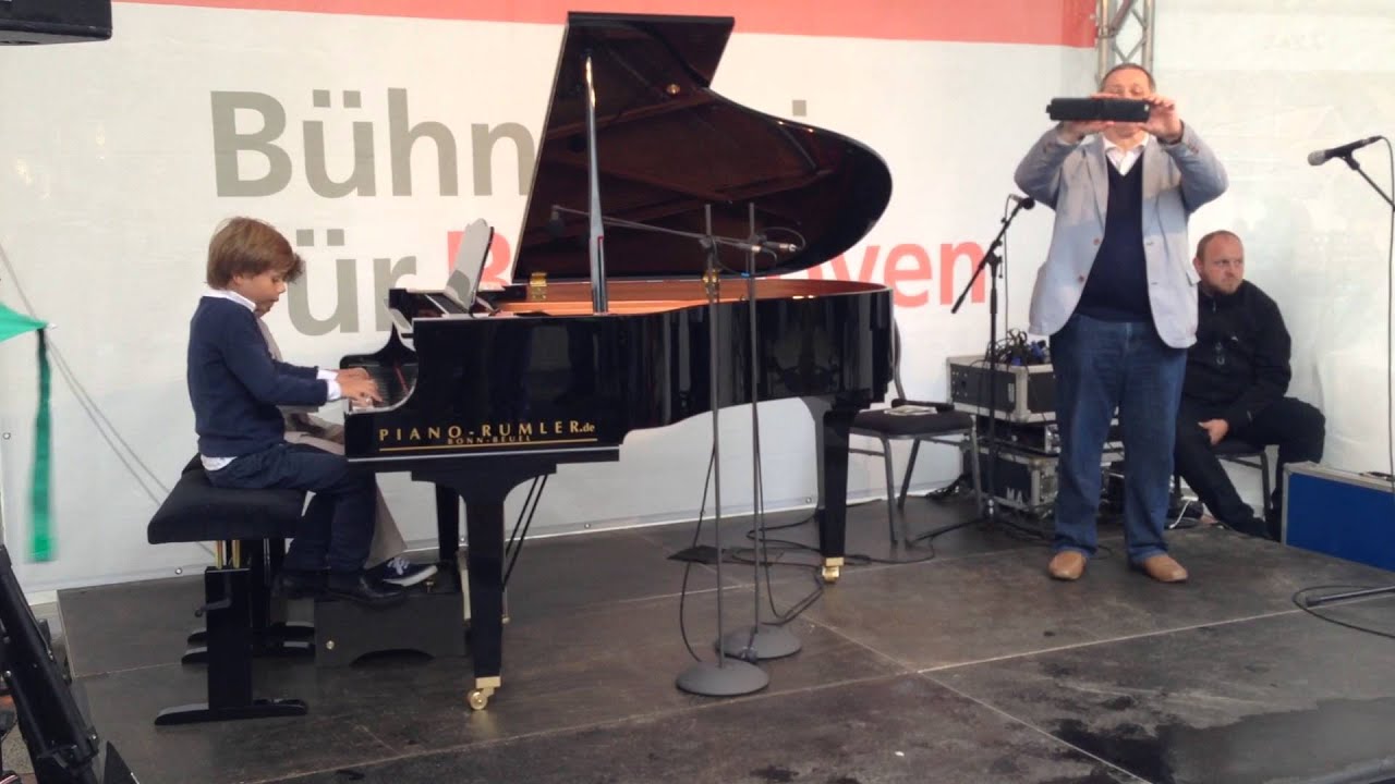 Ligeti Sonatine (from 5 pieces for piano four hands)