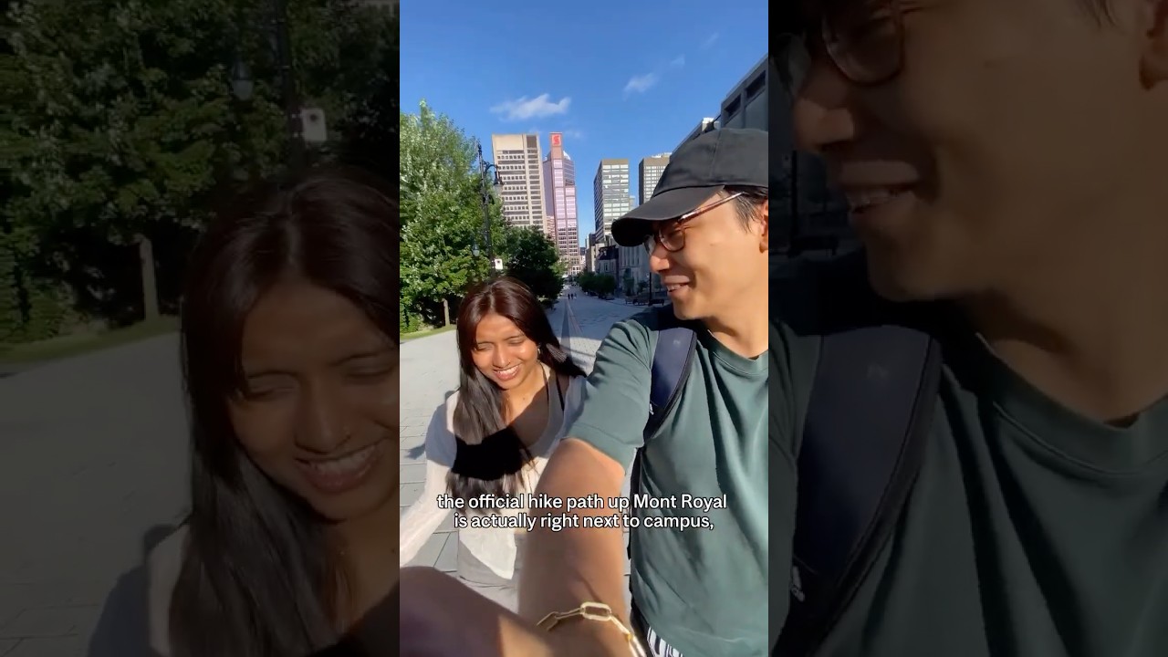 Exploring Montreal with Louis | Mont Royal 🌇