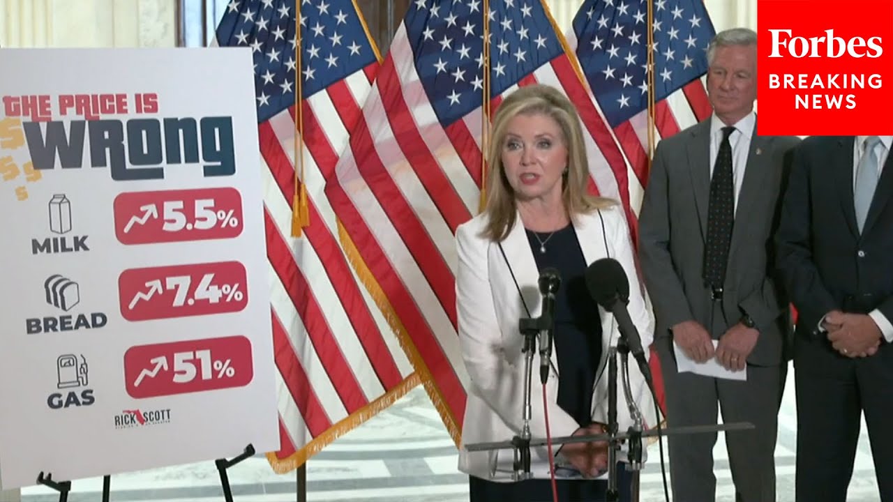 JUST IN: Senate Republicans Tear Into Biden For 