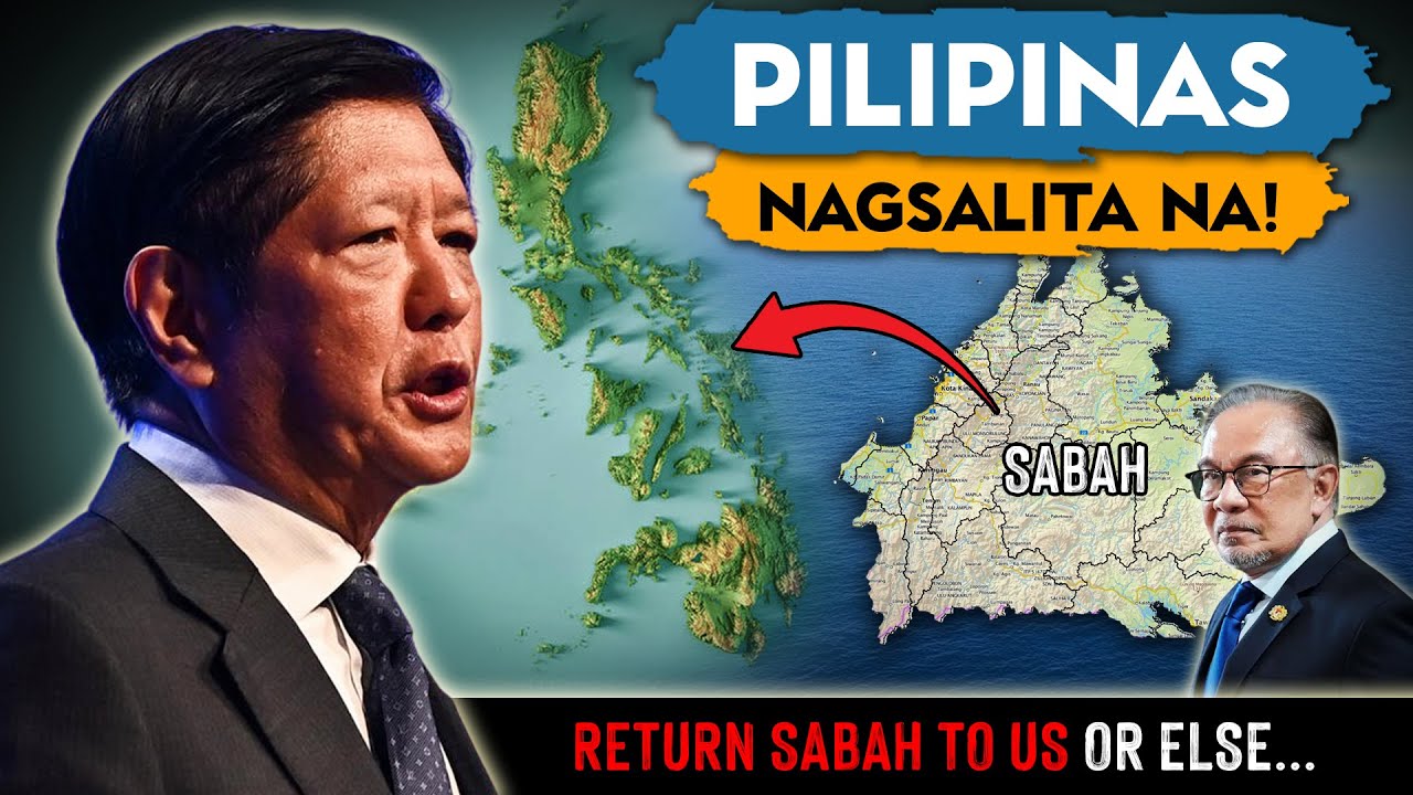 Bakit kailangang IBALIK ng MALAYSIA ang SABAH sa PILIPINAS?