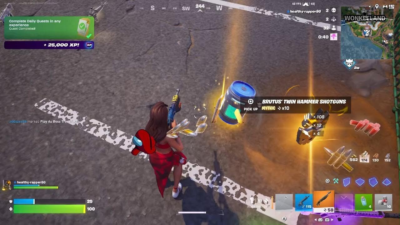 I downloaded aimbot...(not actually)