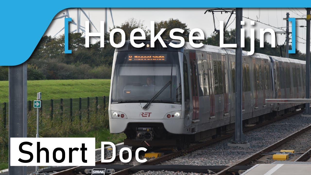 [Short-Doc] Hoekse Lijn Metro - Rotterdam
