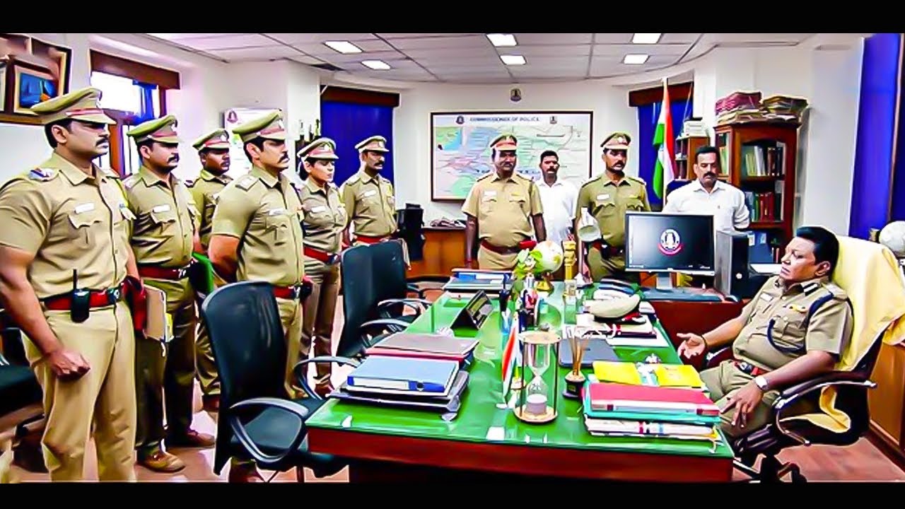 Policewala (HD) Blockbuster Superhit South Indian Hindi Dubbed Action Movie | Jayasurya & Sshivada