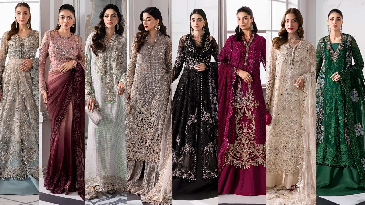 Maria B New Embroidered Collection 2025 UNBOXING