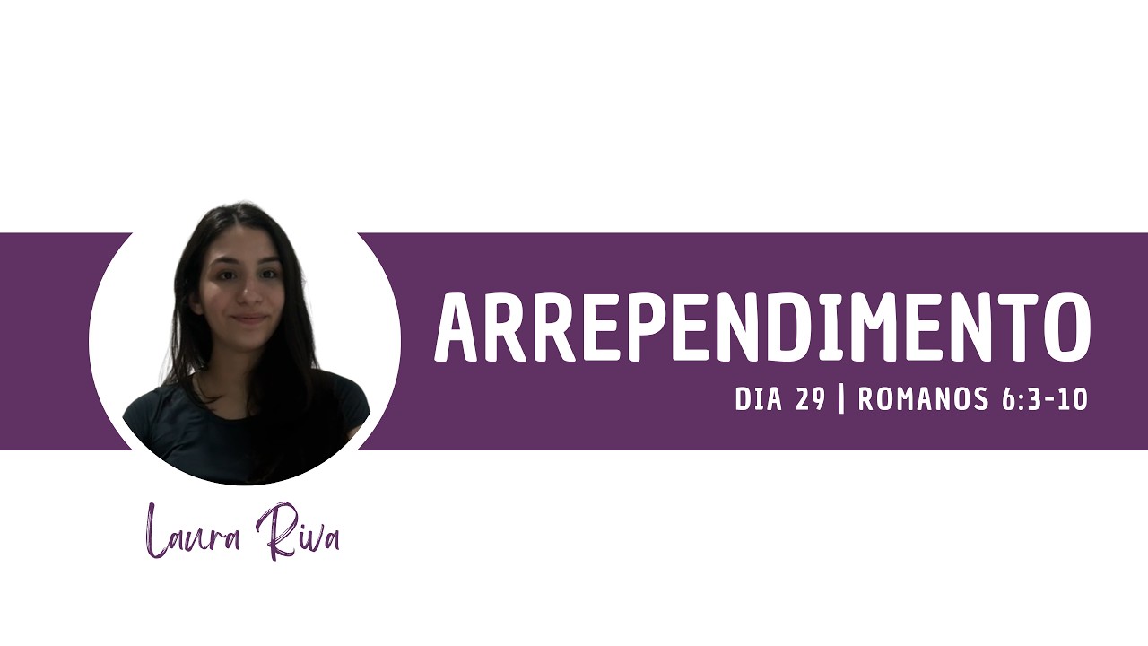 Bíblia sem Filtro | Romanos 6:3-10 (Laura Riva)