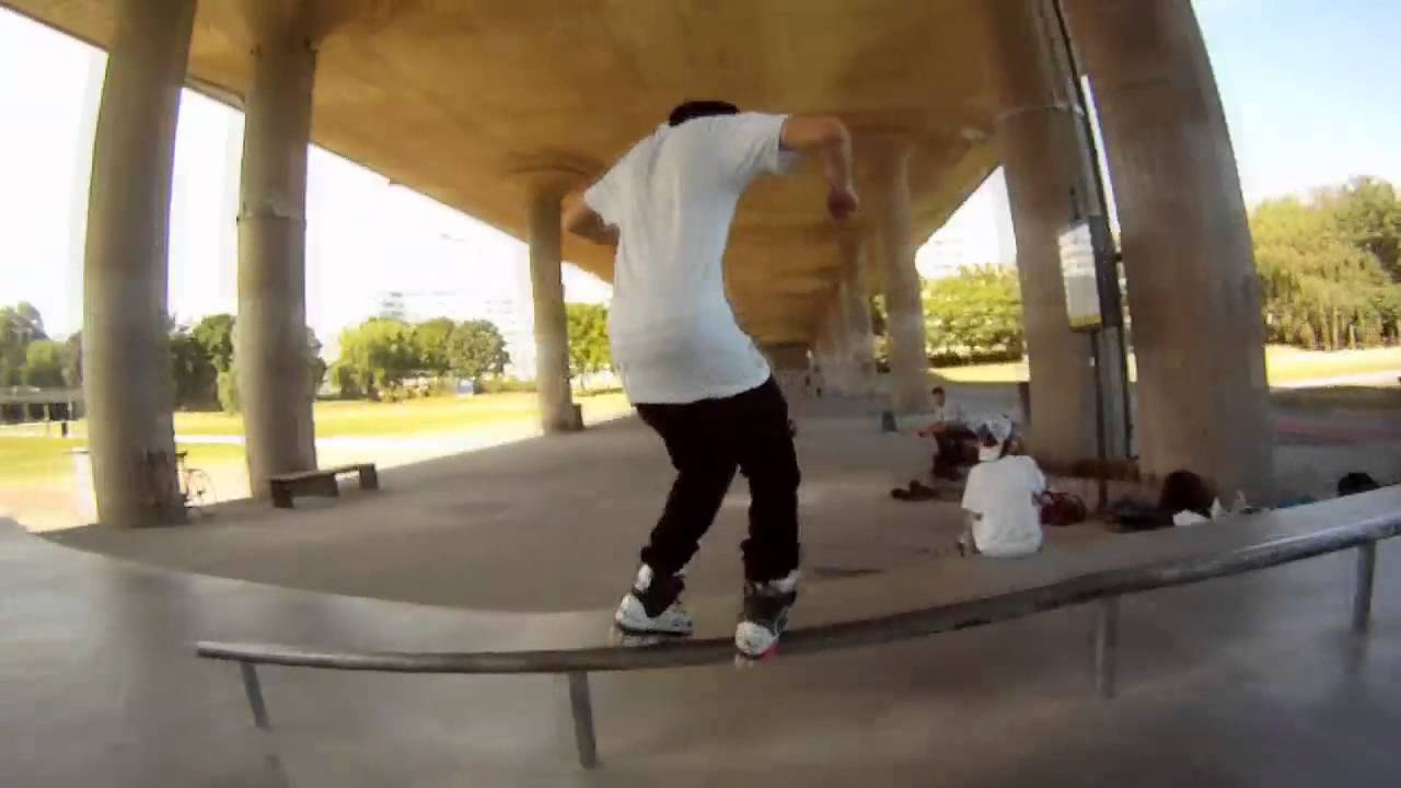 Max Cortes - GoPro Edit R&aring;lambshovs skatepark