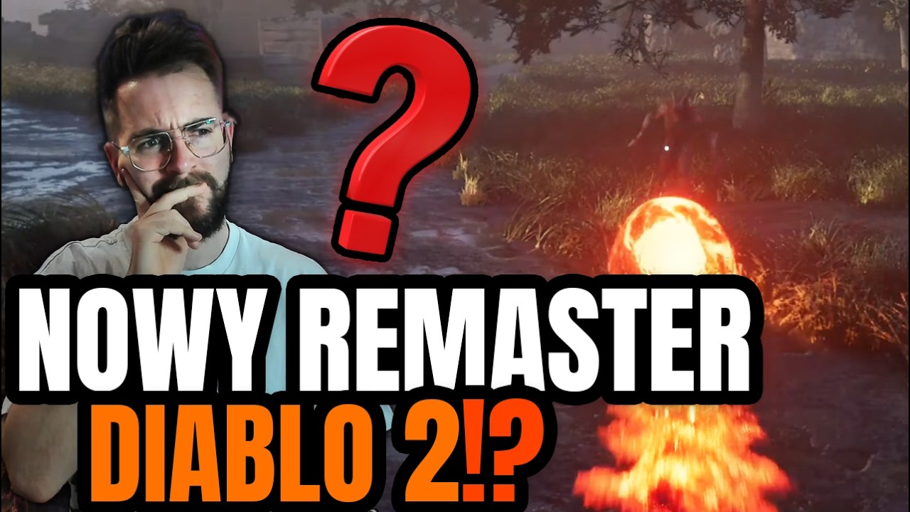 Diablo 2 jest TWORZONE NA NOWO w Unreal Engine z perspektywy pierwszej osoby!