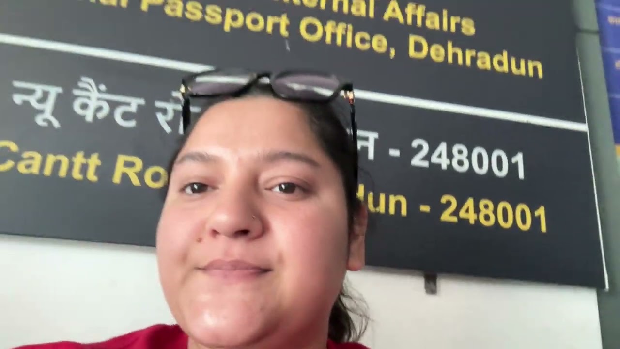 Passport process done 👍 | explore centro mall Dehradun | 15 days of daily vlog challenge | swati_bst