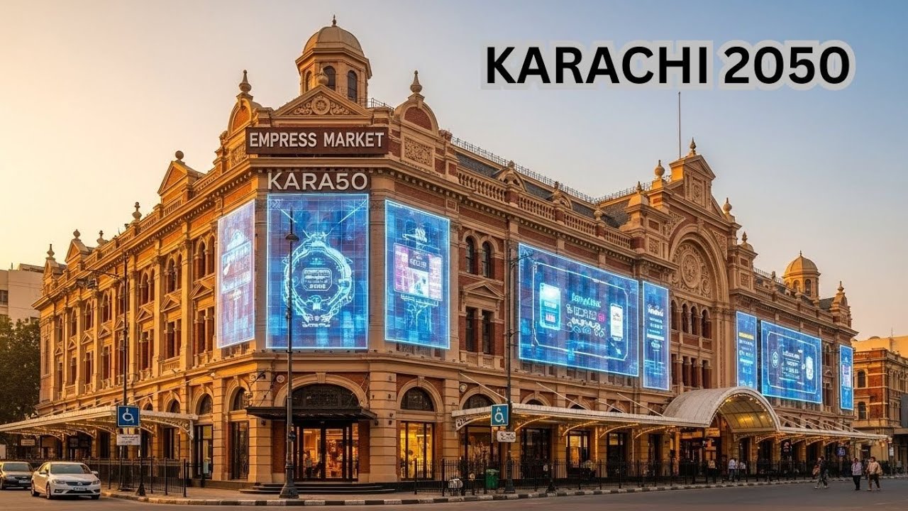 Karachi 2050 😳 | Aisa Shehar Kisi Ne Imagine Nahi Kiya Tha! – Sab Kuch Badal Gaya!