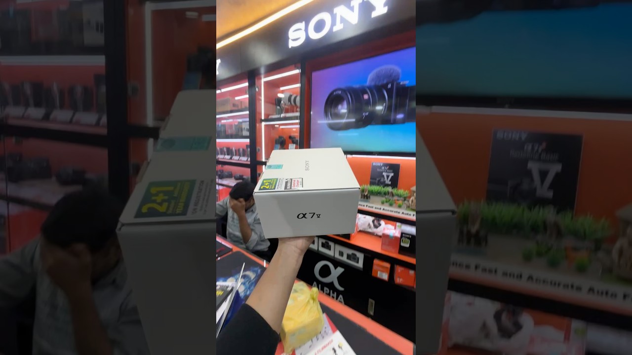 Sony A7V | Новинка | Лучшая камера 2026 года #sony #a7v #unboxing #shorts