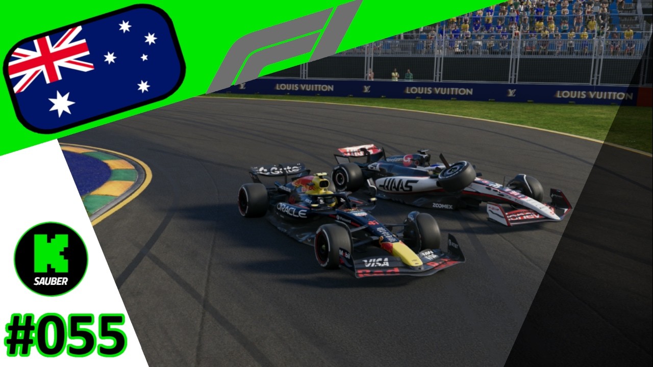 F1 25 S3 #055 - Australien GP | Let´s Play F1 2025