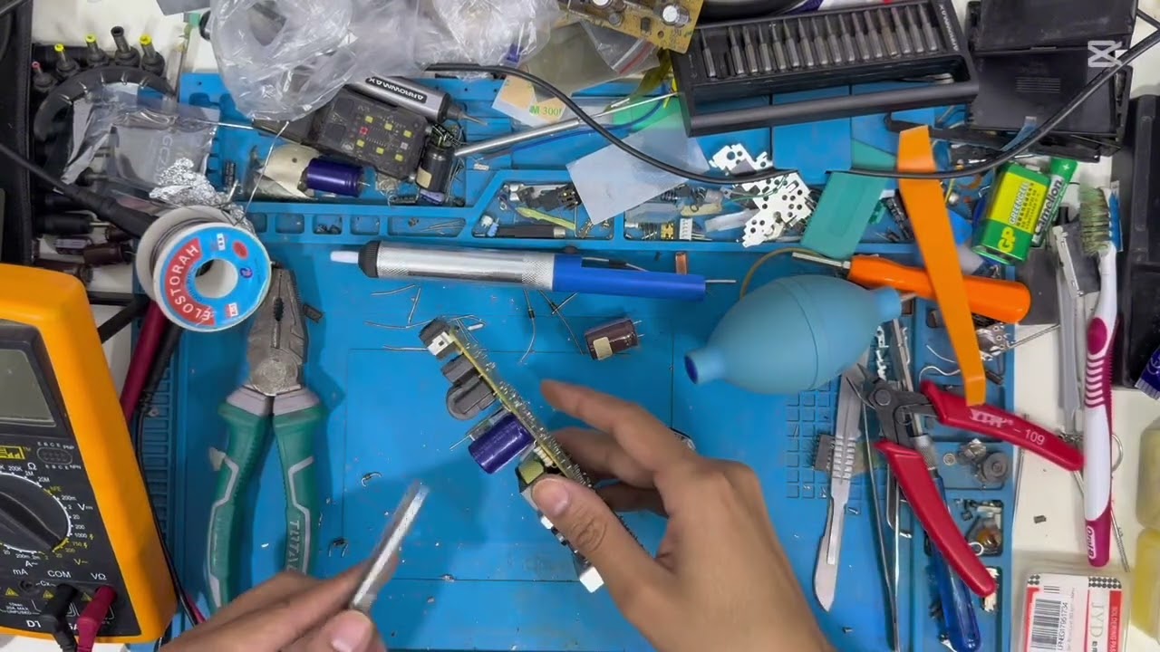 Ремонт Sega Dreamcast, у которой нет питания.