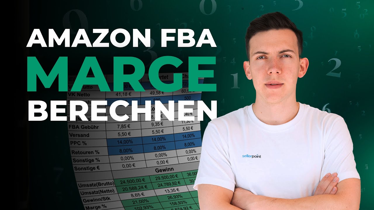 Amazon FBA Gewinn berechnen - Neue Strategie