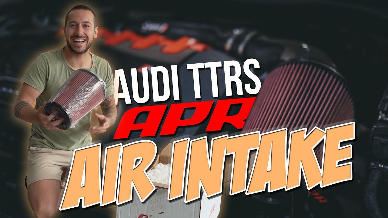 HOW DEEP? // AUDI TTRS 8S - APR AIRINTAKE & VORBEREITUNG 1/4 MEILE