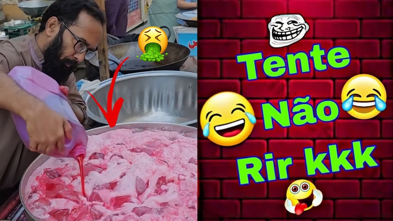 As Piores COMIDAS ÍNDIANA KKK  - ( VOCÊ VAI SORRIR MUITO KK) Às piores Comidas de Rua