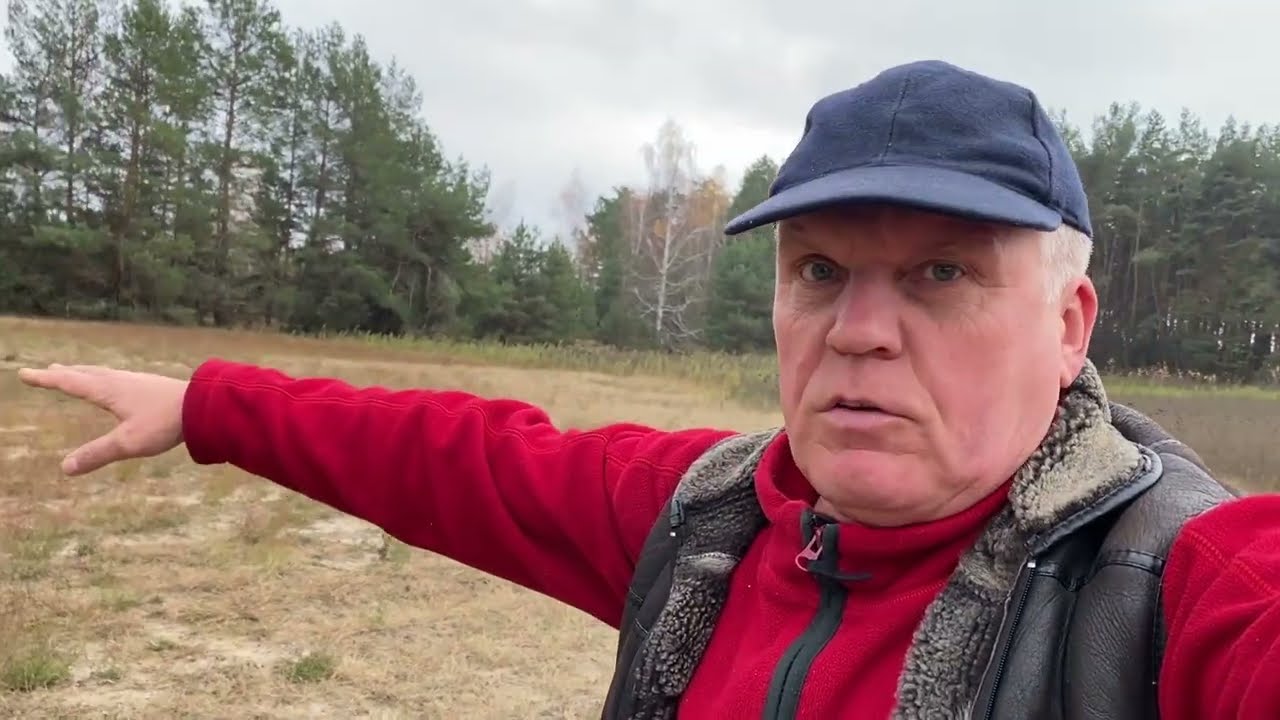 Сколько раз проезжал мимо,сегодня не выдержал! Поиск с металлоискателем X-TERRA Elite на опушке леса