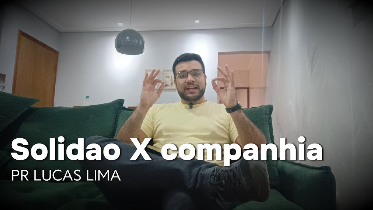 Solidao x Companhia
