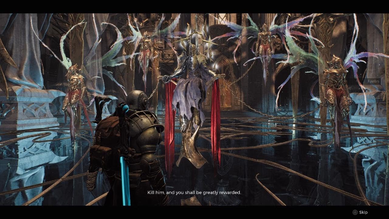 Remnant 2 - FAELIN Boss Fight - Easy Kill