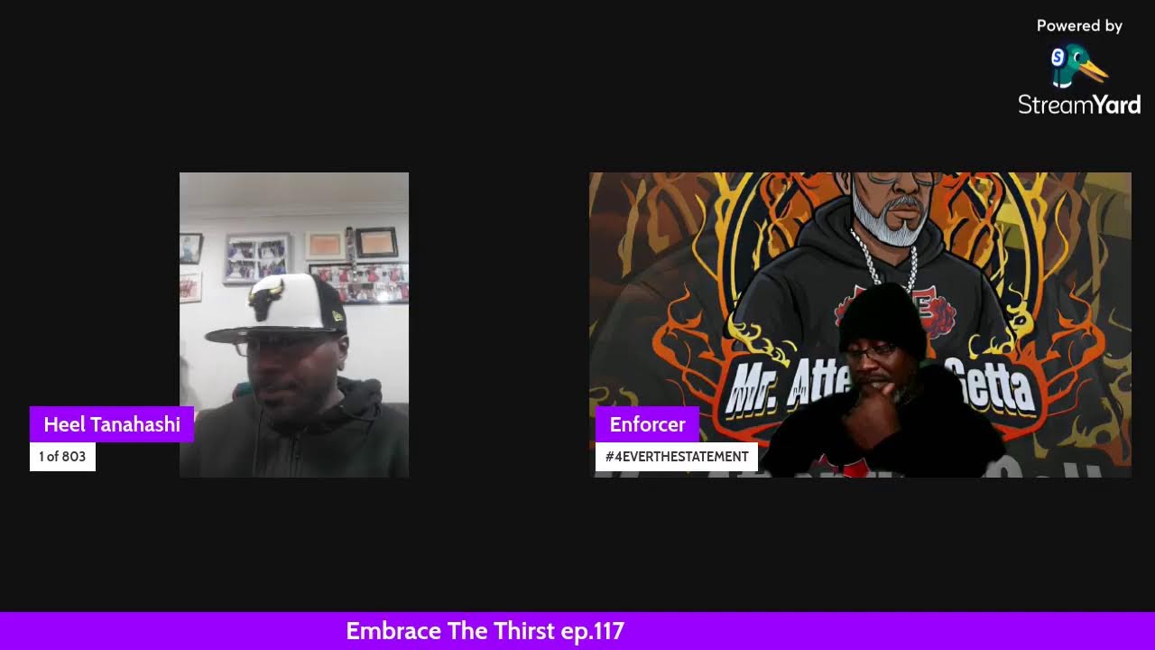 Embrace The Thirst podcast ep.119