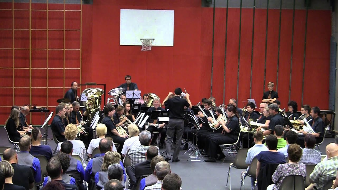 Brass Band Erschwil Antarctica2014