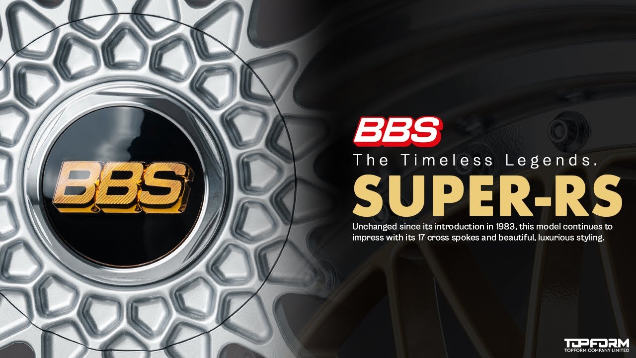 The Timeless Legends | BBS SUPER RS 2-Piece Forged Wheels