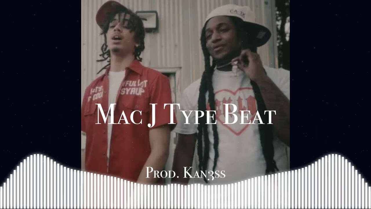 [HARD] Mac J x Tooda Osama Type Beat - Choose Up ( @Prod. Kan3ss x @Prod_by_mazi )