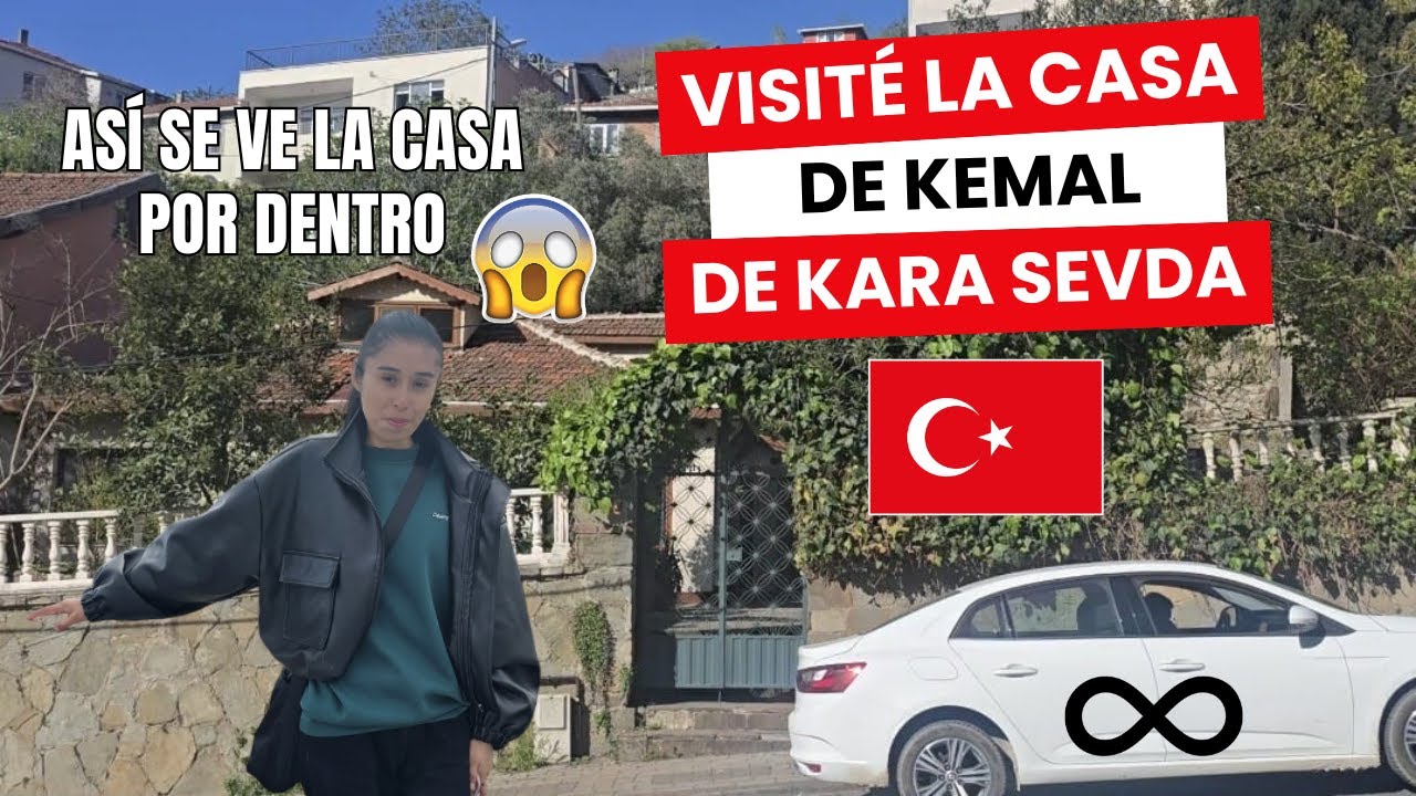 Visité la casa de Kemal de Kara Sevda en Estambul - Tour completo