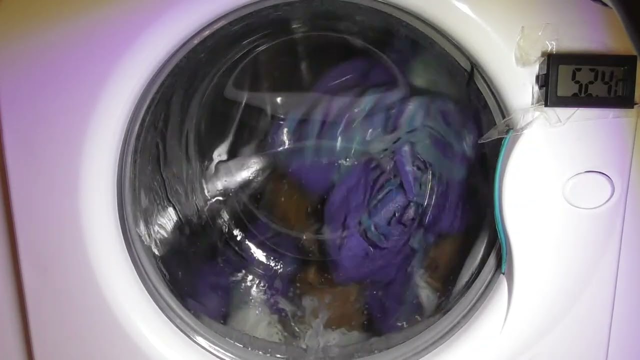 Hotpoint Aquarius 1000 WM62 washer, Colourfast Cotton 60 Prog D