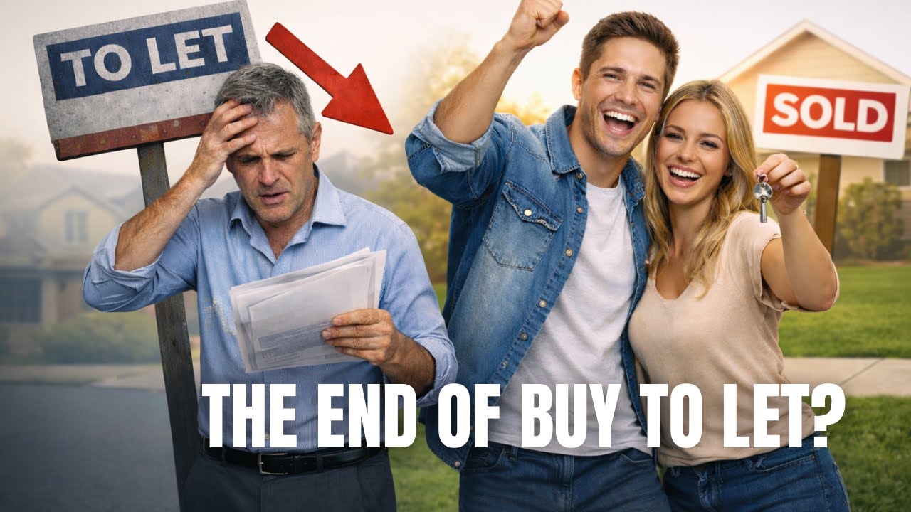 UK Mortgage Rates Are Falling | But the Economy Is Flashing Warning Signs