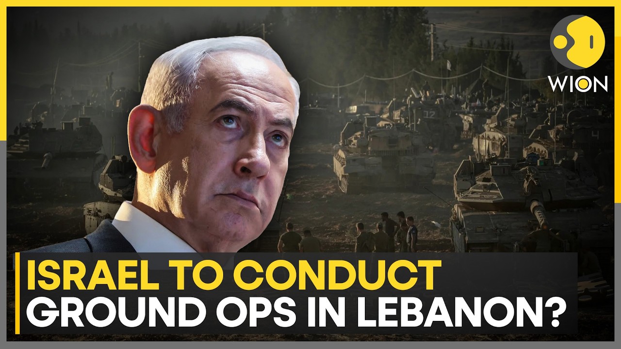 US-Israel At War With Iran: Netanyahu Orders 'Ground Operations' In Lebanon? | WION Breaking