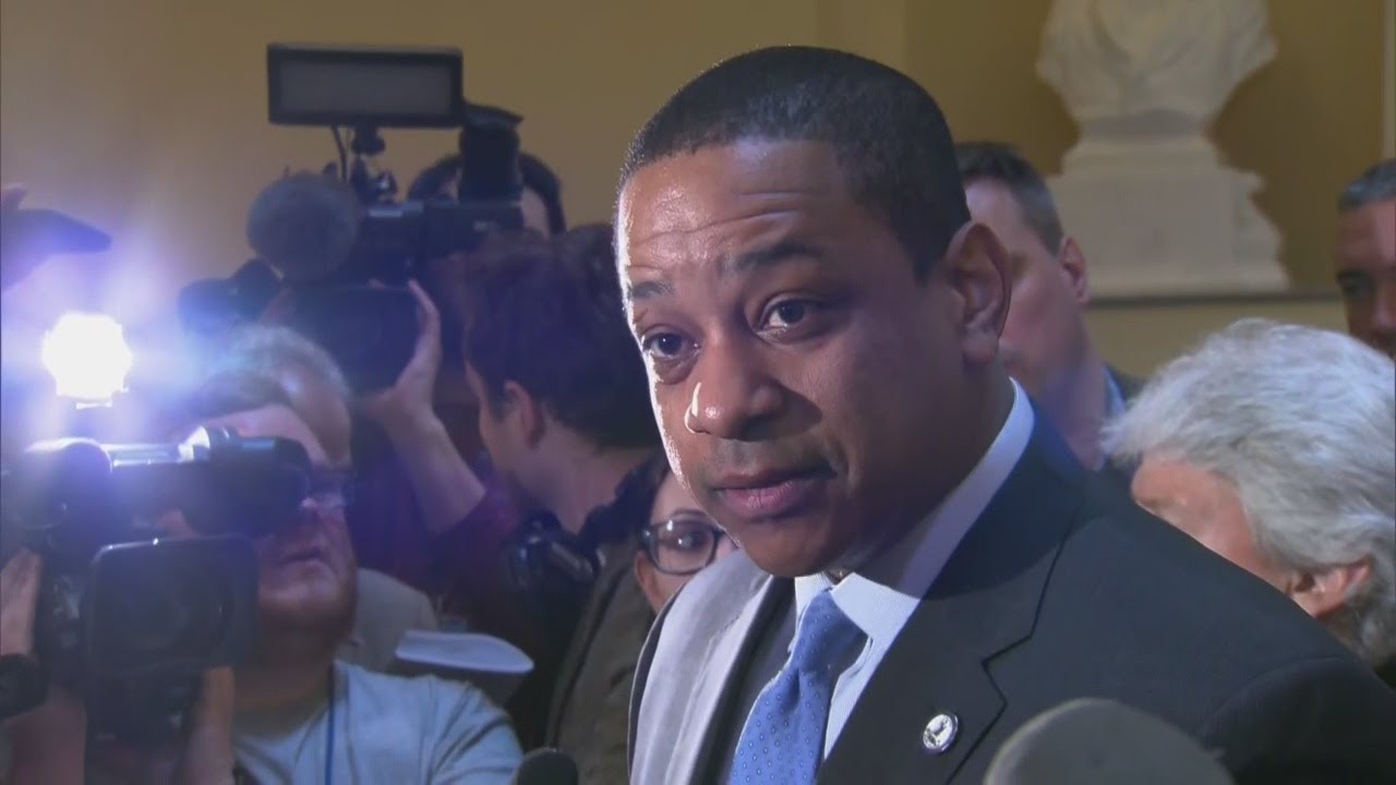 Lt. Gov. Justin Fairfax comments on demands for Gov. Ralph Northam to resign