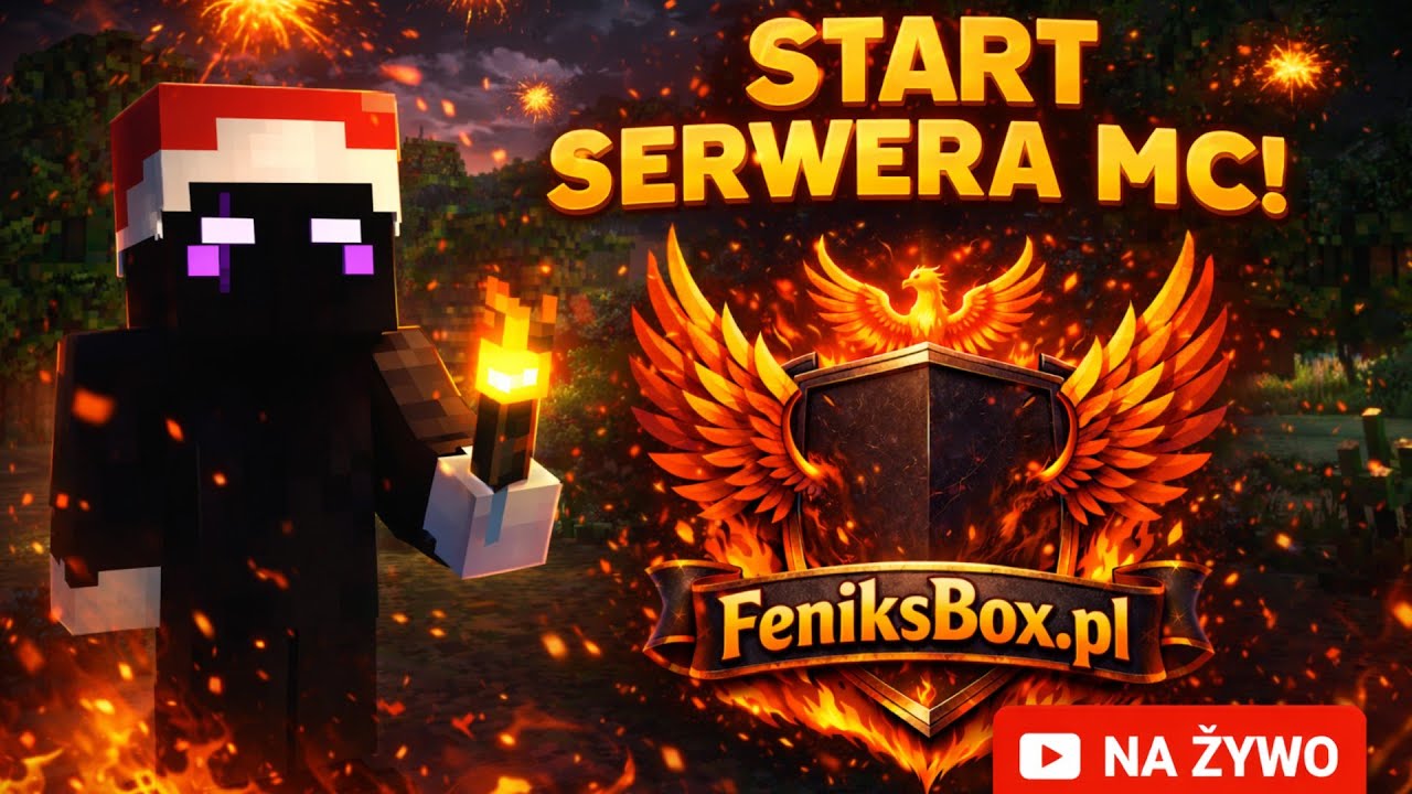 ❄️LIVE ON❄️START SERWERA feniksbox.pl?❄️