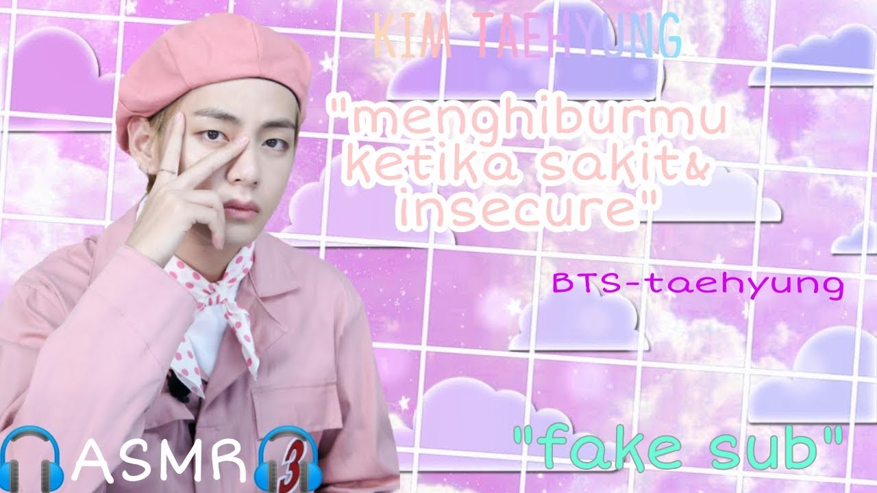 [indosub] 🎧asmr🎧taehyung-bts