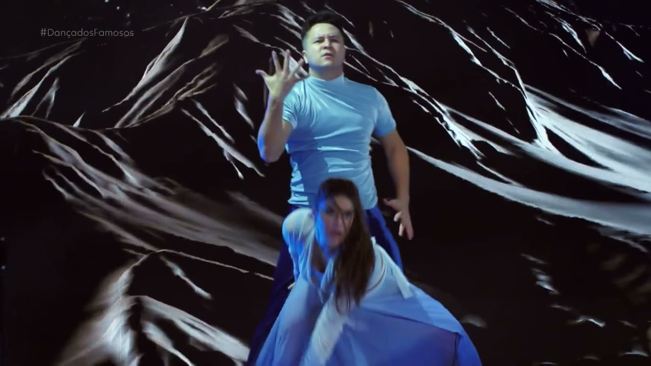Dança Contemporânea - Dança dos Famosos Priscila Fantin e Rolon Ho.