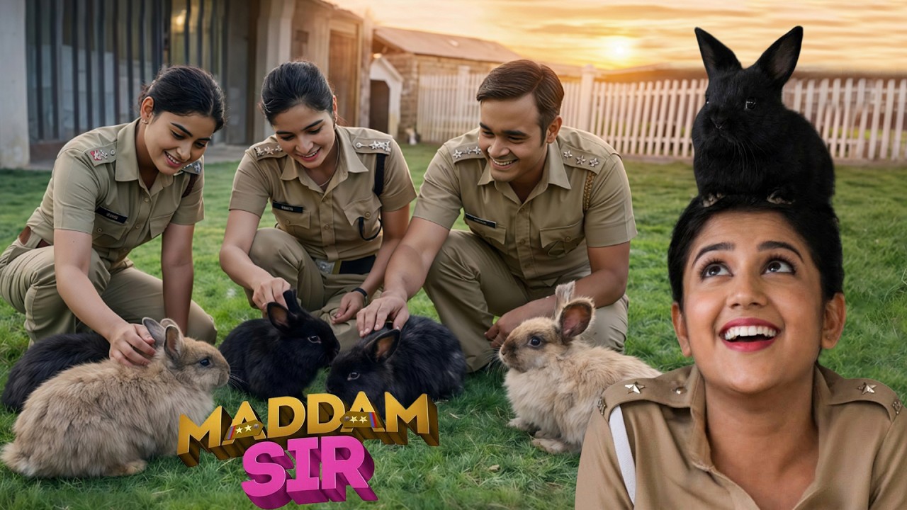 Maddam Sir की Team पहुँची Zoo खेल ने Rabbit' s के साथ! | MADDAM SIR | Full Episode | 2026