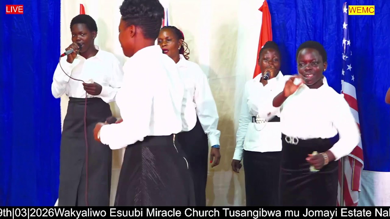 WEMC : SUNDAY MORNING SERVICE WITH PR. NASAYI JULIUS
